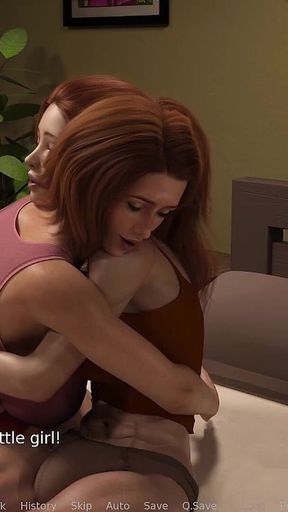 MILF Breeder #1 - Cheating Big Tits Teacher Is in Love with My Massive Futa Cock