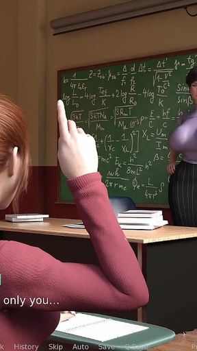 MILF Breeder #1 - Cheating Big Tits Teacher Is in Love with My Massive Futa Cock