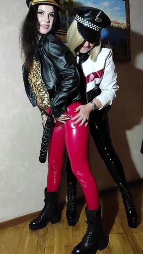 Two Mistresses in Latex