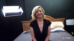 keyton petite milf sloppy rimjob deepthroat greedy cum swallow!