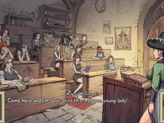 Sinless Witches Herminone Granger [part 01] Animation Collection, Blameless Witches Upload