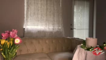 Tiana Blow's Sassy Solo: Brunette Bombshell Teaches Us How to Jerk Off in Lingerie