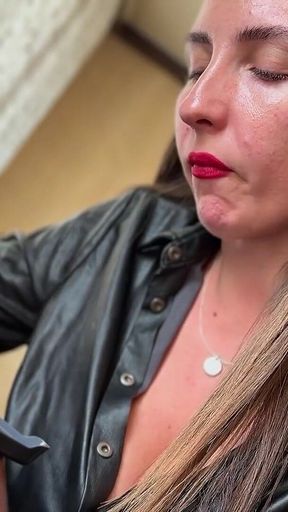 Leather Goddess Cough Frenzy