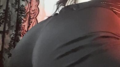 Hot Babe is Humping Pillow