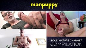 Bold Mature Men Showcases His Excited Cock While Teasing You Compilation