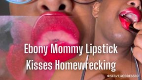 Ebony Step-Mommy Lipstick Kisses Homewrecking - Royal Ro ebony lips taboo femdom pov hd mp4 1080p