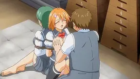 Curvy Tutors Steamy Solo Act Ends with Girls Getting Creampie facials – Infection Ch.1