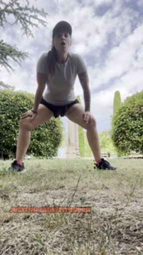 After Gym😈 HUGE PISS In Public💦