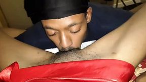 Her man adores licking and makes his woman cum