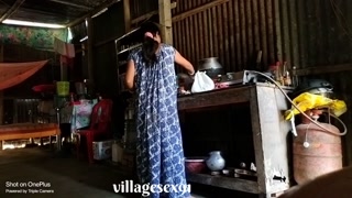 Village Wife Sex By Cooking Time ( Official Video By villagesex91)