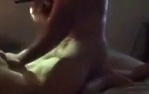 Muscular Dad Dominates His Twink Son