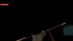 the boob queen of virtual realms - 3d animation