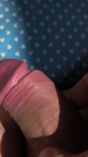 Step Brother Rubs His Huge Dick Against Stepsister's Tight Virgin Pussy   Clip 1