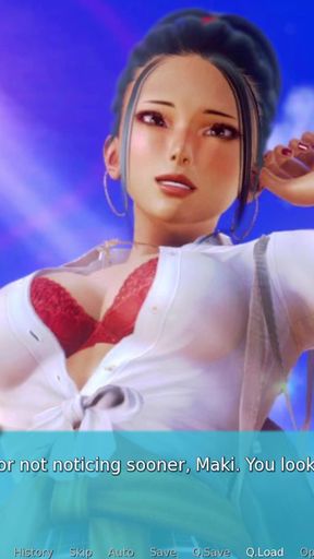 Waifu Academy- (PT 72) - Her OF career has started   Clip 1