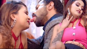 Sautele baap ne sauteli beti ko nanga karke puri raat choda