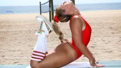 Working Out With Kelsi