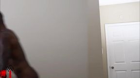Busty Latina with big ass takes BBC