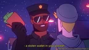 BBC cop destroys anal virgin cop busts huge load inside tight hole