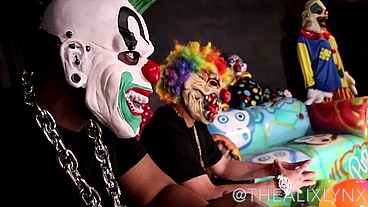 CRAZY CLOWN STRIP CLUB FUCK FEST