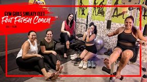 Gym teacher Lilly gets obsessed with the sweaty feet of her students (1080 EN-sub) Foot Smelling - Foot Worship - Foot Fetish - Gym Socks