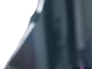 PERVECT Norah and Cherry tease your voyeuristic eyes