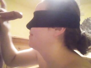 Blow job and tugjob, Cum on the face, Pov