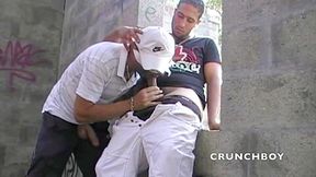 Submissed Hard In Exhib Outdoor By Straight Arab Dominant - JessRoyanXxx