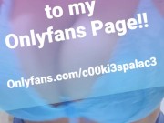 Madam Cookie: Onlyfans Promo - Subscribe to see Me LIVE!!!