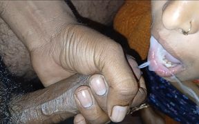 Cum in Mouth Stepsister Give Blowjob and Anal Sex