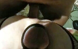 Mature Couple Fucks Crossdresser Twink in Bergamo