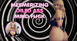 Mistress Molly’s Mesmerizing Oil Covered Ass