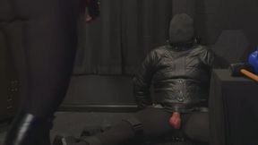 Ballbusting Wheel of destruction!