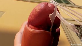 pov futa giantess cumming in your face takerpov