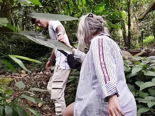 My 1st time with my stepson at the river - Monique Fuentes & Danner Mendez