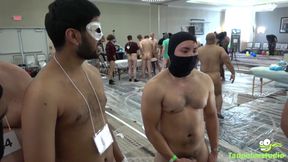 Wisconsin Tiff Gets Gangbanged After Fluffing a Gangbang