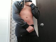 TOCANDOME EN EL BAÑO