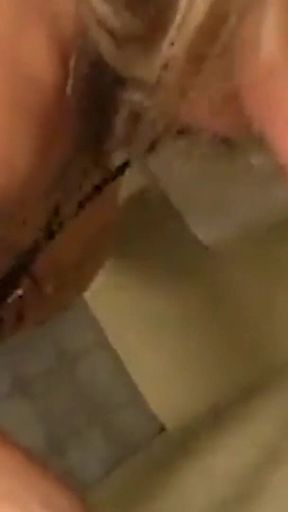 Extra Horny Blonde Shocked by Gloryhole Cock