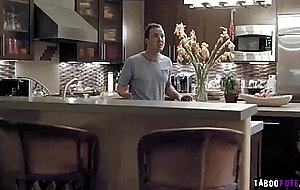 Babysitter teen got caught masturbating