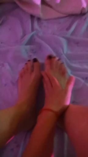 Los pies más bonitos.