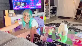 Playing Just The Tip With My Girlfriends Sexy Stepsister