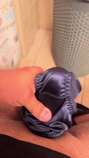 Multiple motherinlaw panty jerk off