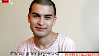 SayUncleNetwork.com - Straight jock's raw threesome for cash and analsex pleasure pov
