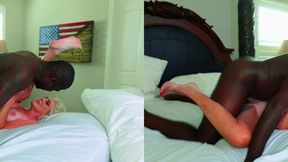 vr3d - marilyn monroe milf cosplay fucks bbc