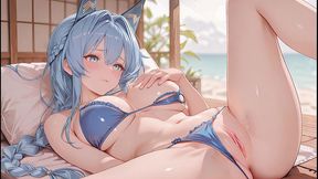helm(nikke). from gentle caresses to wild fucking. helm hentai cosplay