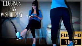 Leggings legs & shoeplay