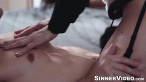 ”Passionate & deep pounding by blonde Mona Wales & sexy Nathan Bronson”