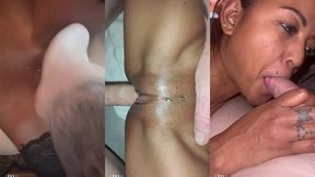 sextape baise hard de mon reveillon anal et squirt a gogo