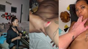 sextape baise hard de mon reveillon anal et squirt a gogo