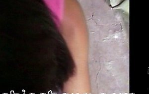Areli in the Abandoned House