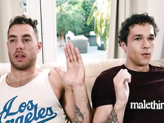 A Very Not Homosexual Day - Carter Woods, Jayden Marcos - MaleThirst